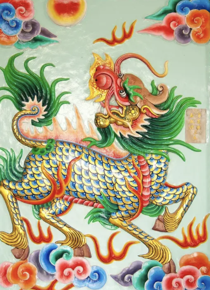 Puja : The Chinese dragon meets Valentine