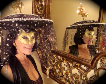Masks and lingerie Tantra Puja