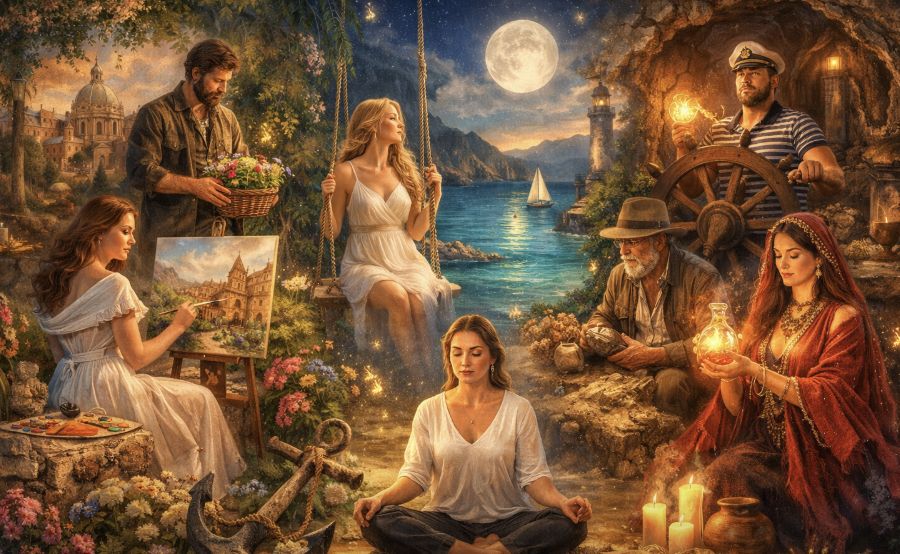 The Alchemist Within, white tantra Puja