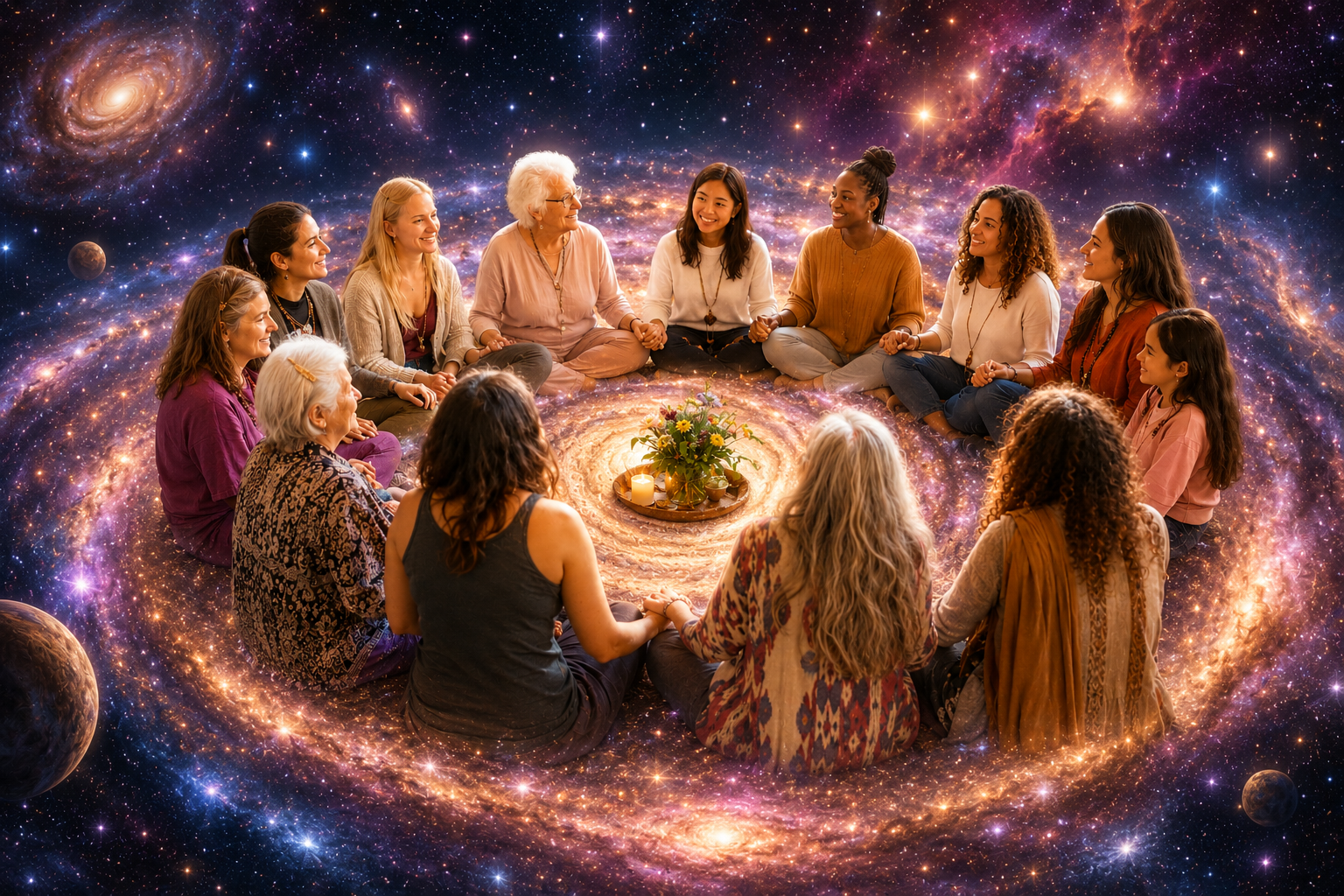 Yoni lounge, a sacred space for women only