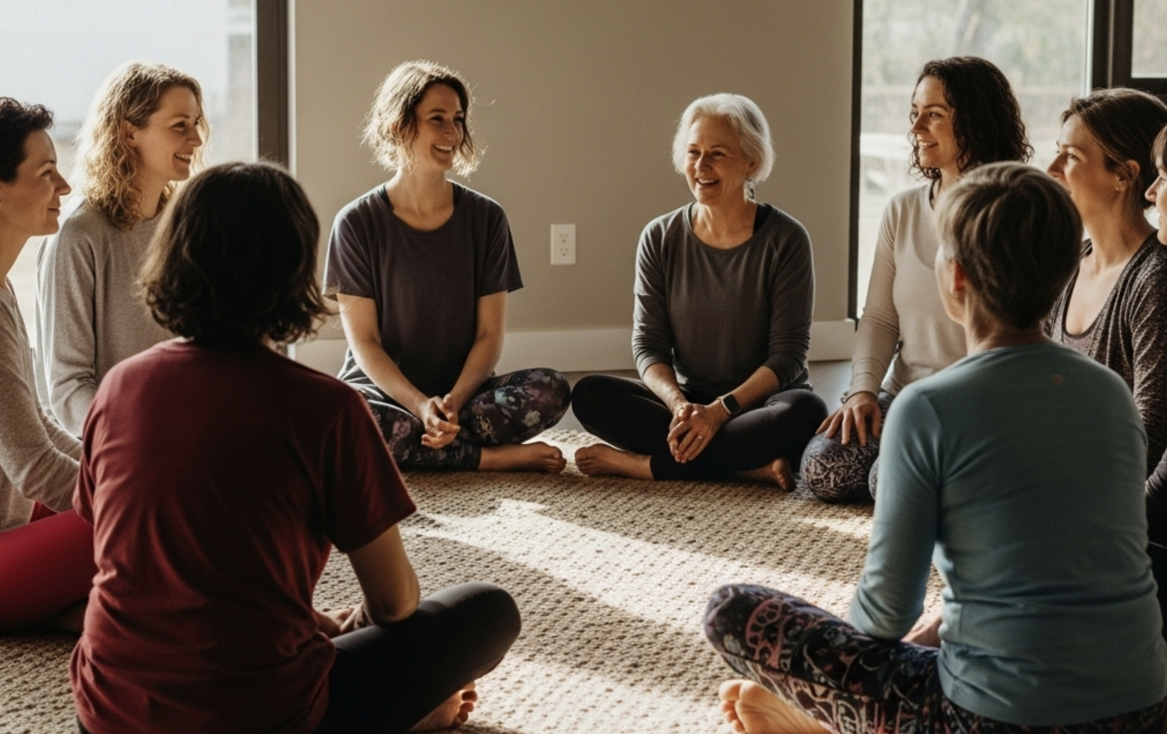 From desire to pleasure, a Tantra class for women